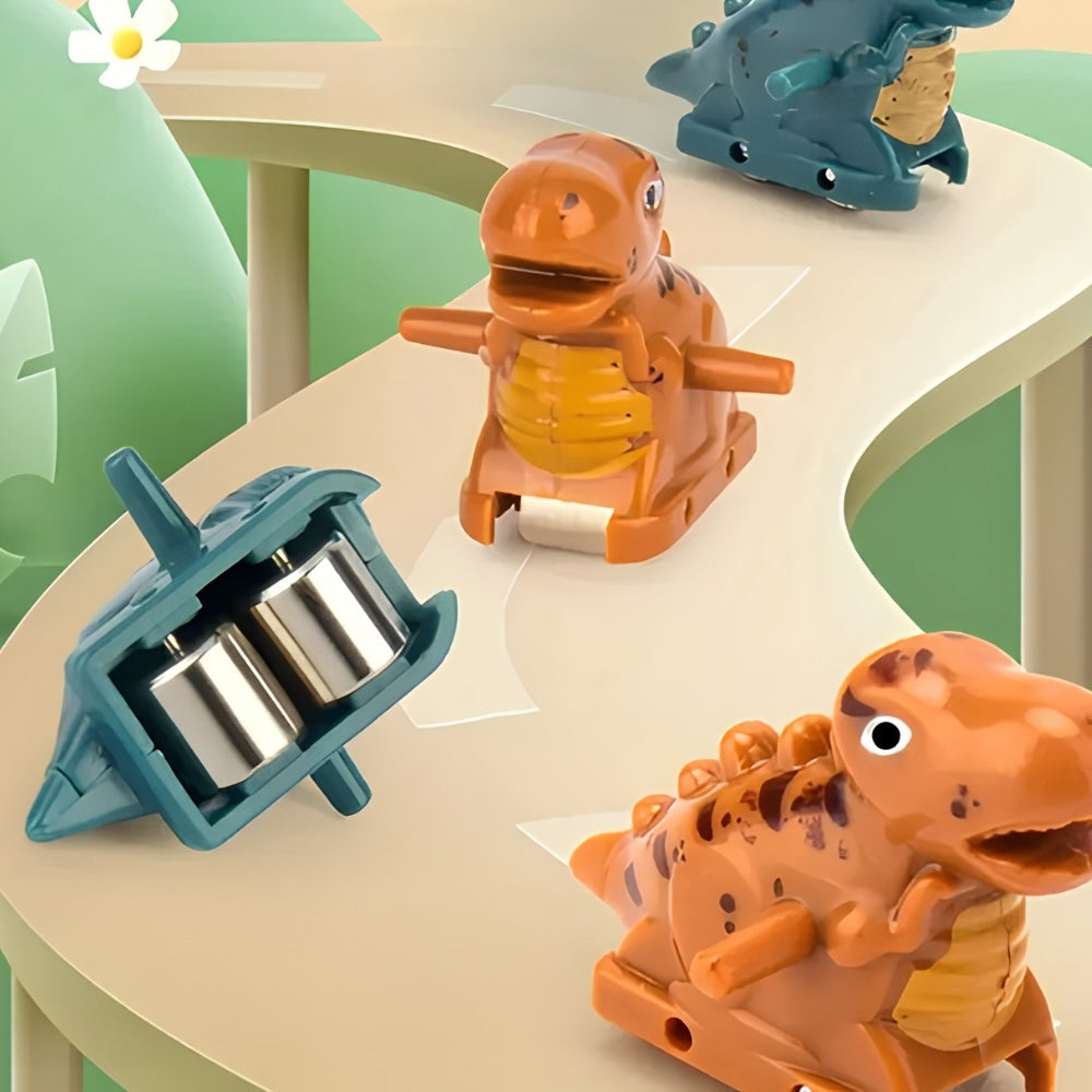 DinoSlide - Dinosauriernas magiska racebana