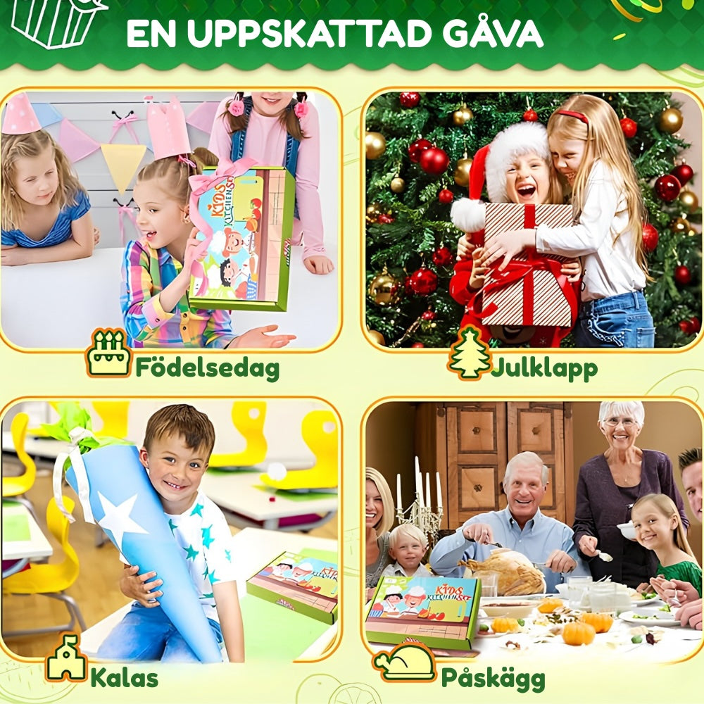 Säkra barnknivar & köksredskap