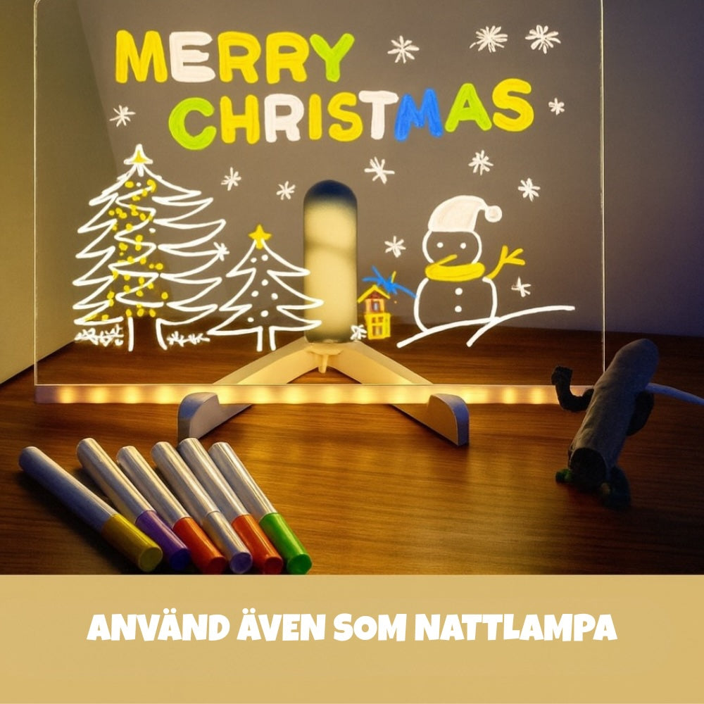 MagiBoard™ – Den självlysande ritbrädan barn älskar