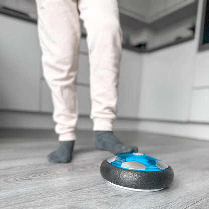 HoverBall™ - Svävande fotboll för inomhuslek med mjuk kant & LED-ljus