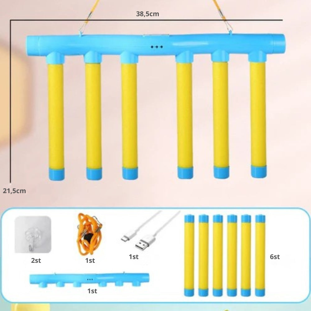 FångPinnarna - Reaktionsspel för barn