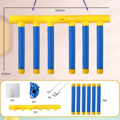 FångPinnarna - Reaktionsspel för barn