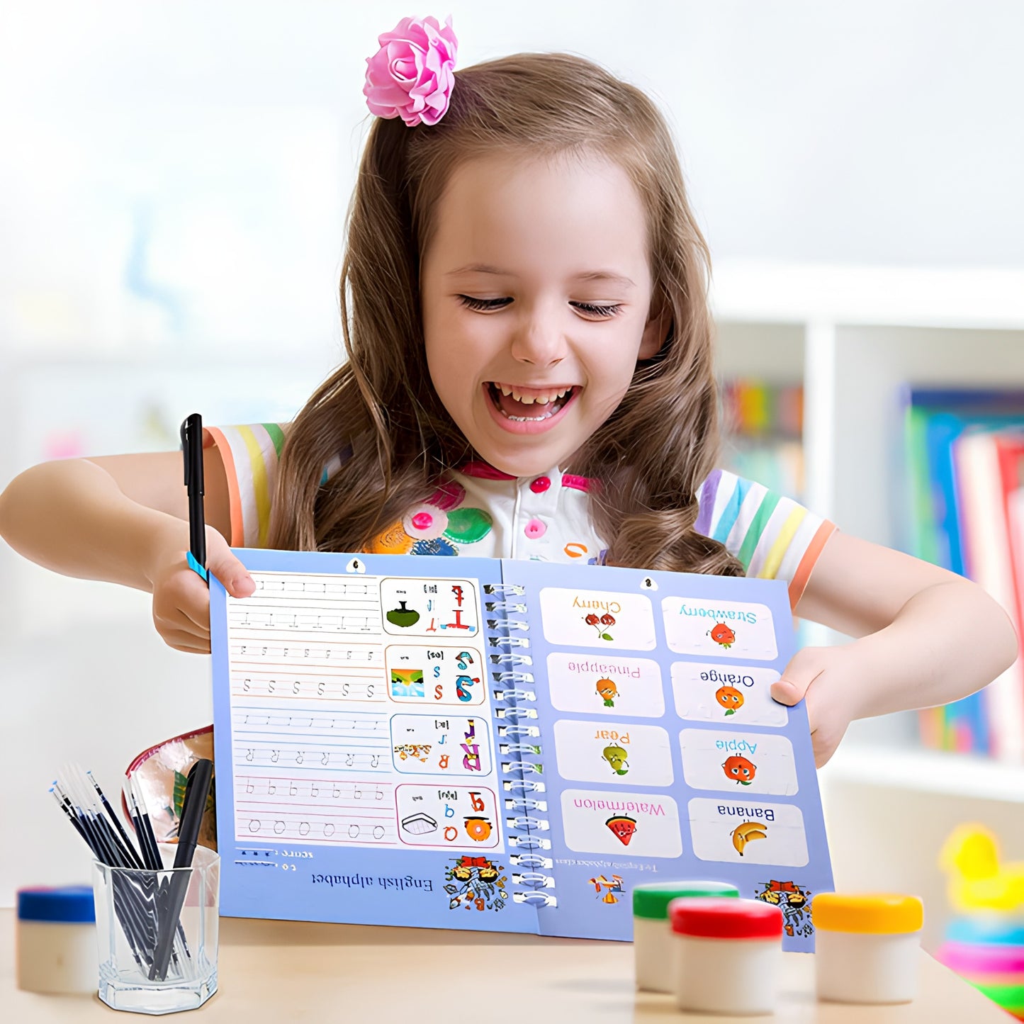 Lär & Lekpaketet - 4 magiska häften