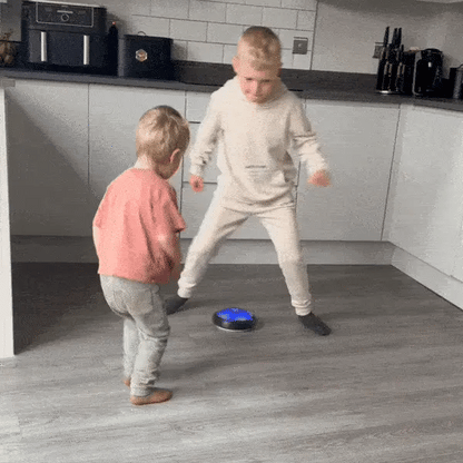 HoverBall™ - Svävande fotboll för inomhuslek med mjuk kant & LED-ljus