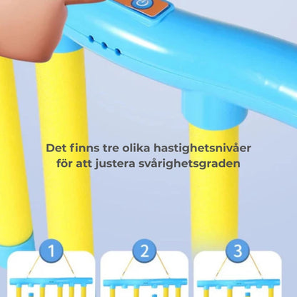 FångPinnarna - Reaktionsspel för barn