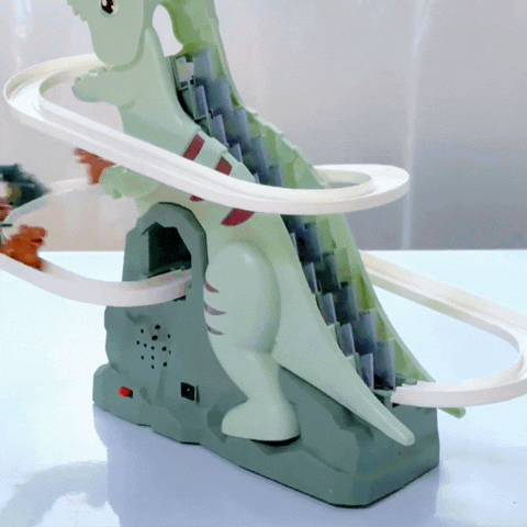 DinoSlide - Dinosauriernas magiska racebana