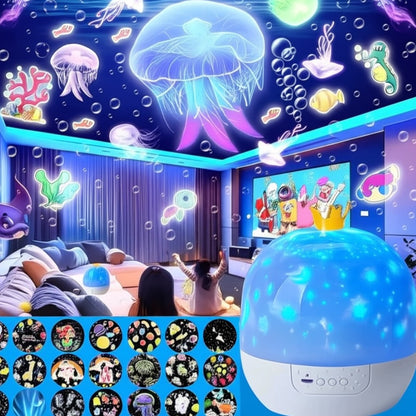 DreamyLight™ – Nattlampa & Projektor för barn