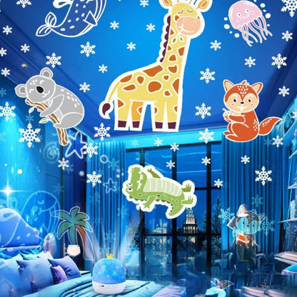 DreamyLight™ – Nattlampa & Projektor för barn