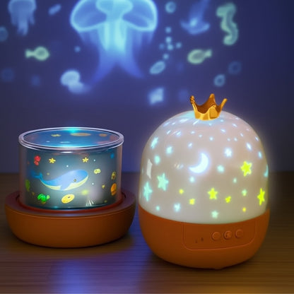 DreamyLight™ – Nattlampa & Projektor för barn