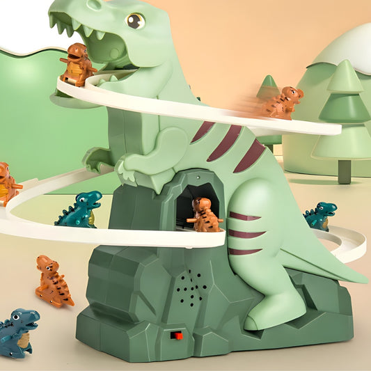 DinoSlide - Dinosauriernas magiska racebana
