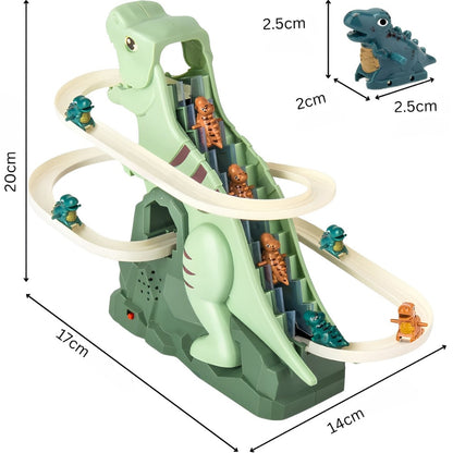 DinoSlide - Dinosauriernas magiska racebana