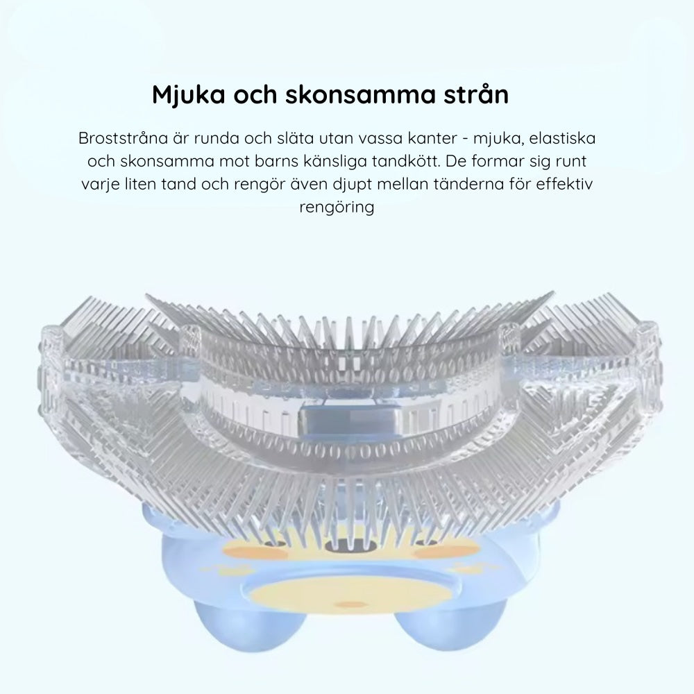 Tandis - Tandborste för barn 2-6 år