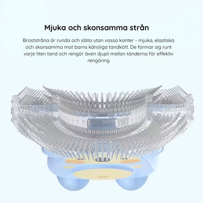 Tandis - Tandborste för barn 2-6 år