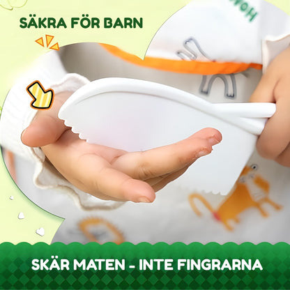 Säkra barnknivar & köksredskap