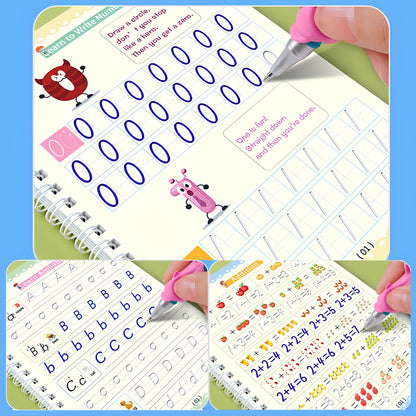 Lär & Lekpaketet - 4 magiska häften