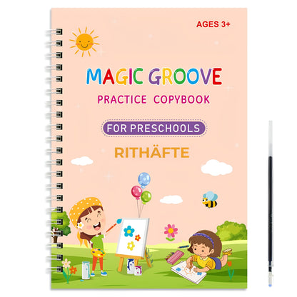 Lär & Lekpaketet - 4 magiska häften