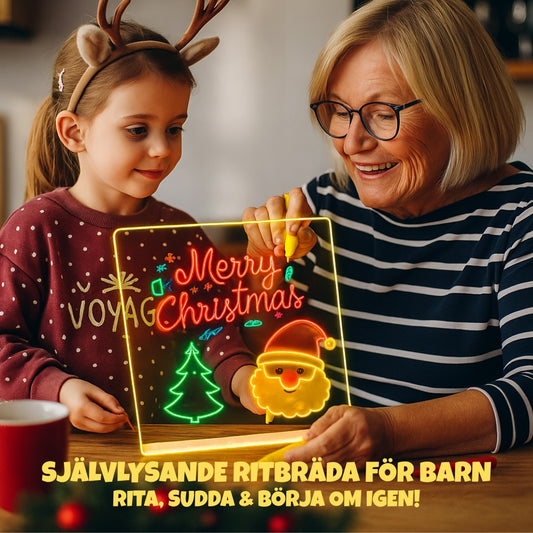 MagiBoard™ – Den självlysande ritbrädan barn älskar