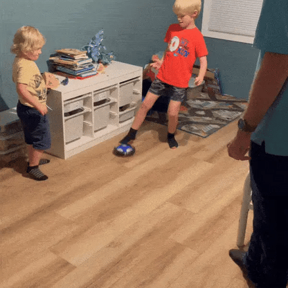 HoverBall™ - Svävande fotboll för inomhuslek med mjuk kant & LED-ljus