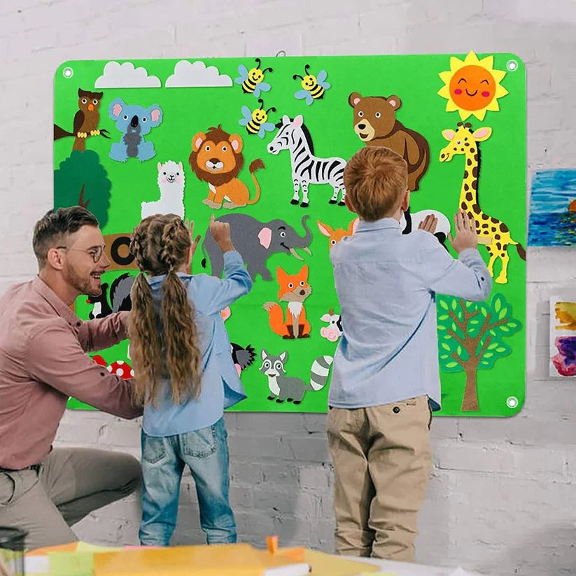 Montessori Filtvärldar
