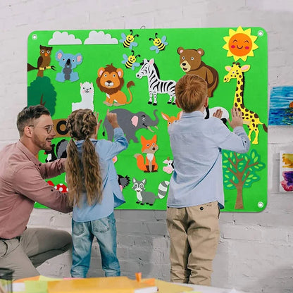 Montessori Filtvärldar