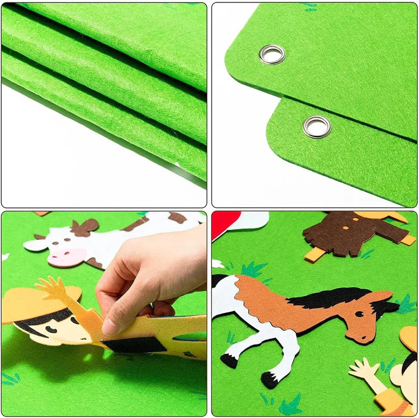 Montessori Filtvärldar