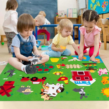 Montessori Filtvärldar